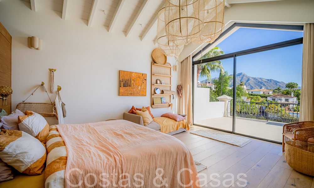 Villa de luxe spacieuse et de haute qualité à vendre à deux pas du golf de Marbella - Benahavis 66199