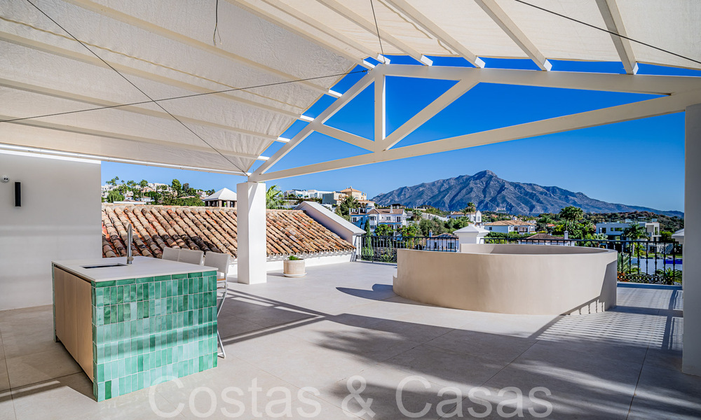 Villa de luxe spacieuse et de haute qualité à vendre à deux pas du golf de Marbella - Benahavis 66201