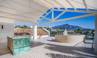 Villa de luxe spacieuse et de haute qualité à vendre à deux pas du golf de Marbella - Benahavis 66201 