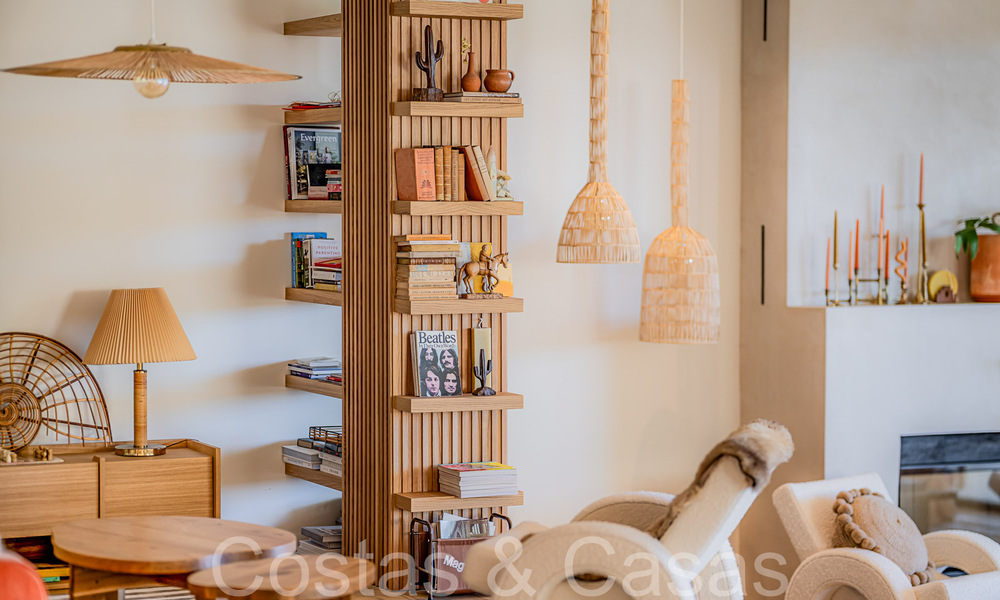 Villa de luxe spacieuse et de haute qualité à vendre à deux pas du golf de Marbella - Benahavis 66202