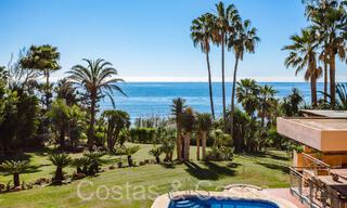 Villa andalouse à vendre directement sur la plage, sur le New Golden Mile entre Marbella et Estepona 66260 