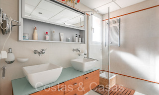 Villa andalouse à vendre directement sur la plage, sur le New Golden Mile entre Marbella et Estepona 66269 