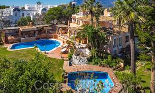 Villa andalouse à vendre directement sur la plage, sur le New Golden Mile entre Marbella et Estepona 66289 