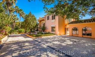 Villa andalouse à vendre directement sur la plage, sur le New Golden Mile entre Marbella et Estepona 66309 