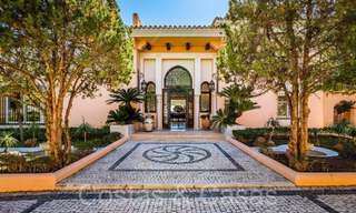 Villa andalouse à vendre directement sur la plage, sur le New Golden Mile entre Marbella et Estepona 66310 