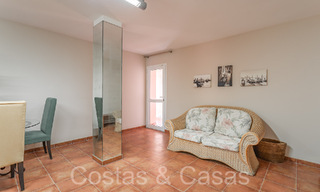 Villa andalouse à vendre directement sur la plage, sur le New Golden Mile entre Marbella et Estepona 66314 