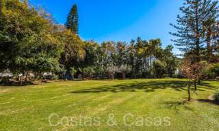 Villa andalouse à vendre directement sur la plage, sur le New Golden Mile entre Marbella et Estepona 66315 