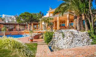 Villa andalouse à vendre directement sur la plage, sur le New Golden Mile entre Marbella et Estepona 66320 