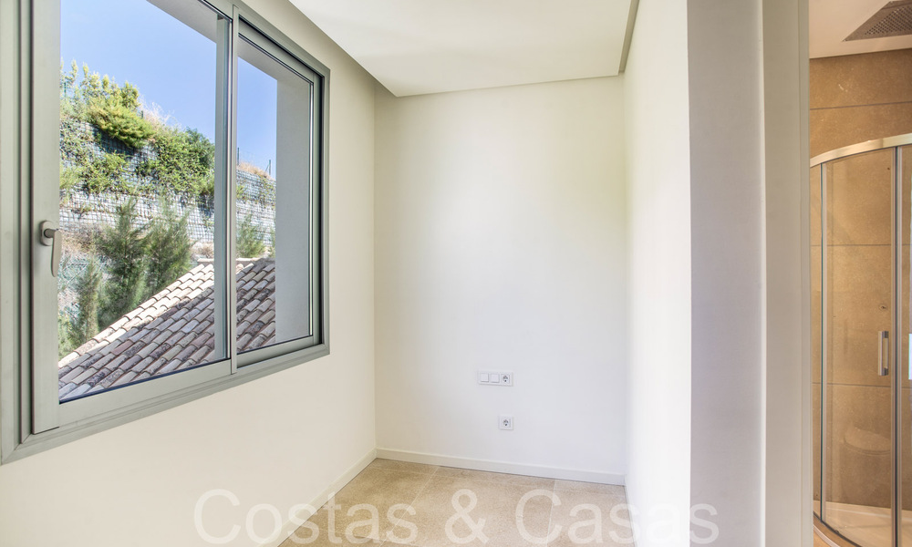 Prêt à emménager, penthouse flambant neuf de 3 chambres à vendre avec vue sur la mer dans un complexe fermé à Benahavis - Marbella 66218