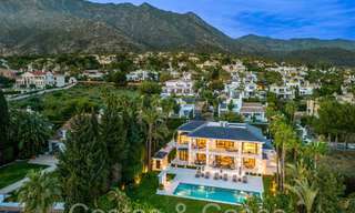 Incroyable villa de luxe avec vue sur la mer à vendre à Sierra Blanca sur le Golden Mile de Marbella 66322 