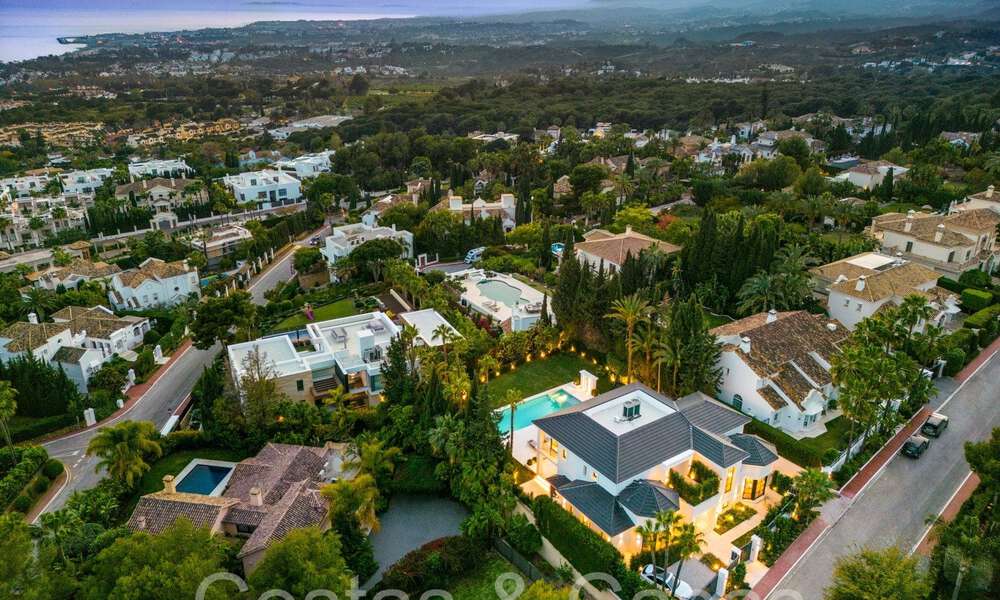 Incroyable villa de luxe avec vue sur la mer à vendre à Sierra Blanca sur le Golden Mile de Marbella 66324