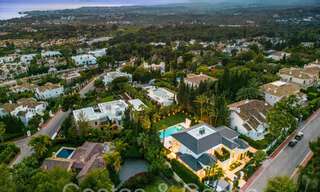 Incroyable villa de luxe avec vue sur la mer à vendre à Sierra Blanca sur le Golden Mile de Marbella 66324 