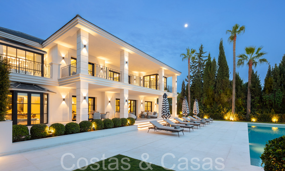 Incroyable villa de luxe avec vue sur la mer à vendre à Sierra Blanca sur le Golden Mile de Marbella 66326