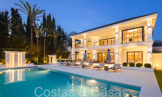 Incroyable villa de luxe avec vue sur la mer à vendre à Sierra Blanca sur le Golden Mile de Marbella 66327 