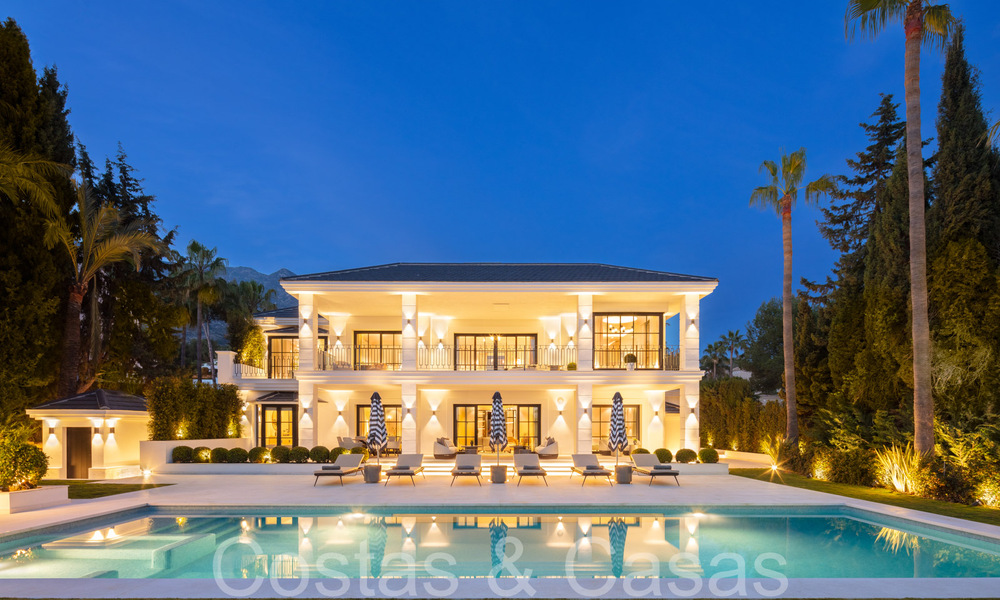 Incroyable villa de luxe avec vue sur la mer à vendre à Sierra Blanca sur le Golden Mile de Marbella 66328