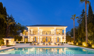 Incroyable villa de luxe avec vue sur la mer à vendre à Sierra Blanca sur le Golden Mile de Marbella 66328 