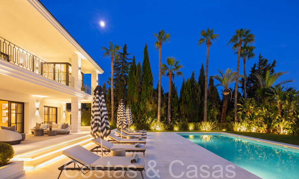 Incroyable villa de luxe avec vue sur la mer à vendre à Sierra Blanca sur le Golden Mile de Marbella 66329