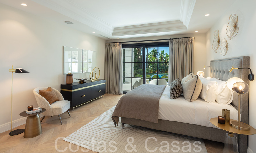 Incroyable villa de luxe avec vue sur la mer à vendre à Sierra Blanca sur le Golden Mile de Marbella 66334