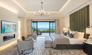 Incroyable villa de luxe avec vue sur la mer à vendre à Sierra Blanca sur le Golden Mile de Marbella 66341 