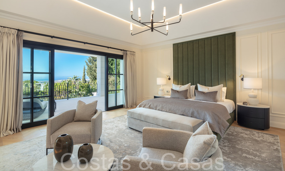 Incroyable villa de luxe avec vue sur la mer à vendre à Sierra Blanca sur le Golden Mile de Marbella 66342