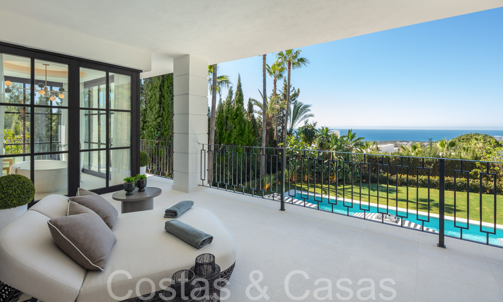 Incroyable villa de luxe avec vue sur la mer à vendre à Sierra Blanca sur le Golden Mile de Marbella 66344