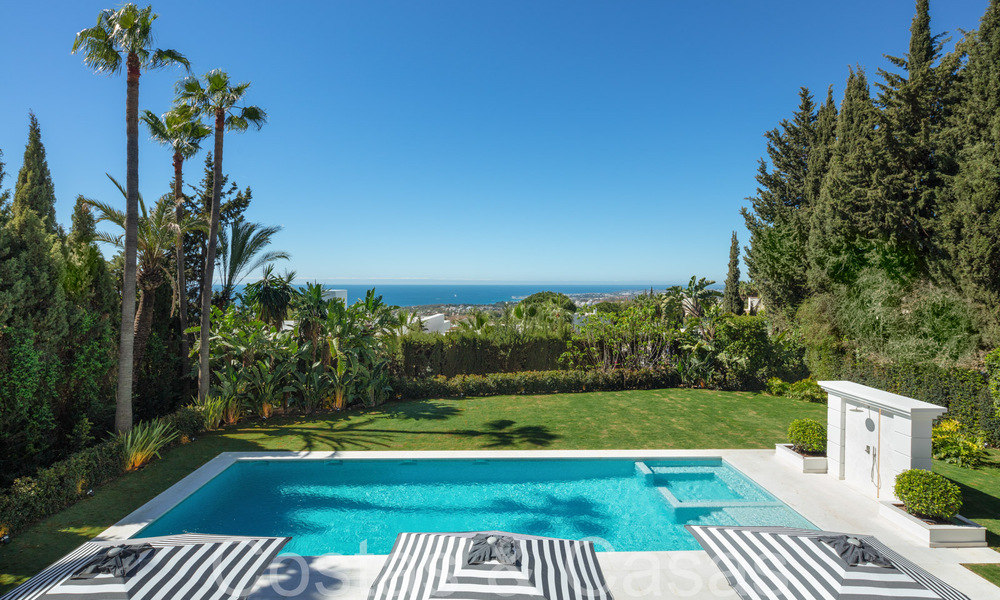 Incroyable villa de luxe avec vue sur la mer à vendre à Sierra Blanca sur le Golden Mile de Marbella 66345