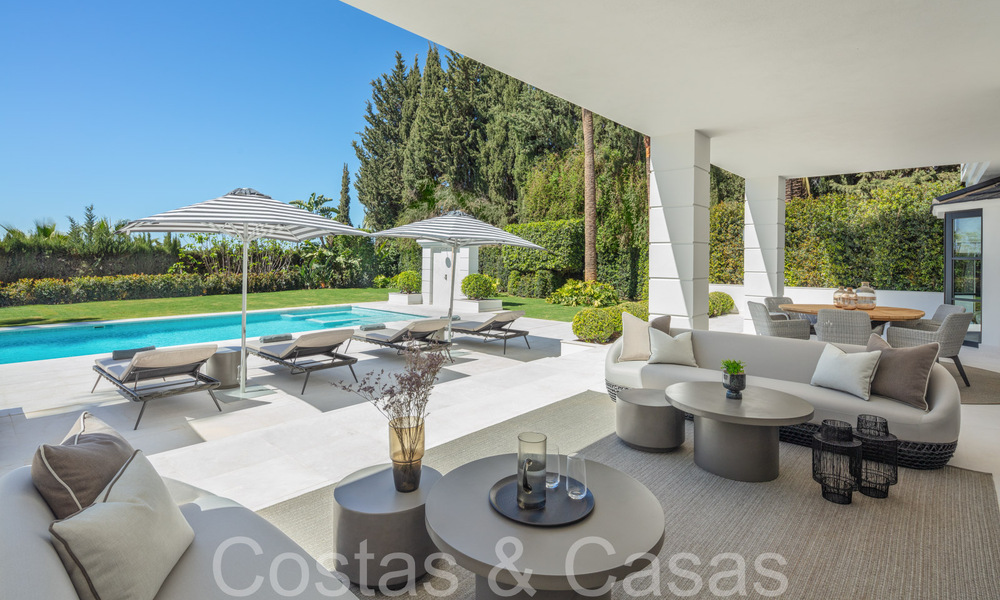 Incroyable villa de luxe avec vue sur la mer à vendre à Sierra Blanca sur le Golden Mile de Marbella 66350