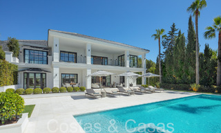 Incroyable villa de luxe avec vue sur la mer à vendre à Sierra Blanca sur le Golden Mile de Marbella 66351 