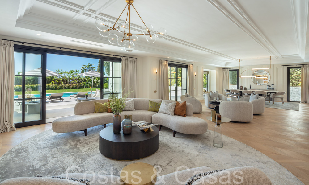 Incroyable villa de luxe avec vue sur la mer à vendre à Sierra Blanca sur le Golden Mile de Marbella 66354