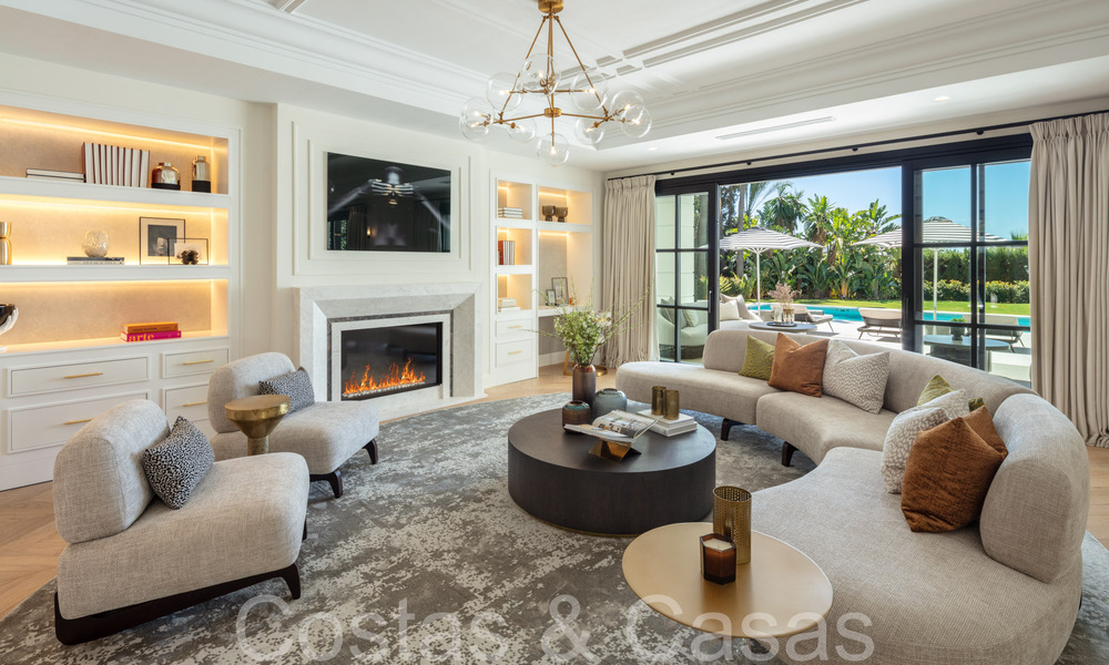 Incroyable villa de luxe avec vue sur la mer à vendre à Sierra Blanca sur le Golden Mile de Marbella 66355