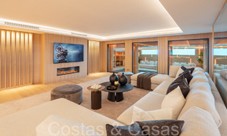 Incroyable villa de luxe avec vue sur la mer à vendre à Sierra Blanca sur le Golden Mile de Marbella 66363 