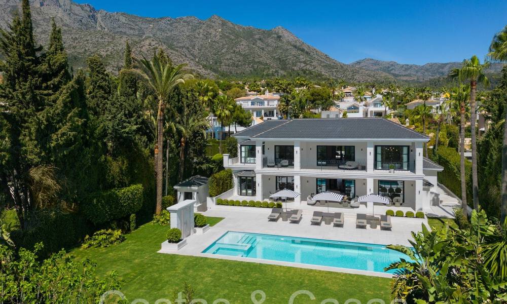 Incroyable villa de luxe avec vue sur la mer à vendre à Sierra Blanca sur le Golden Mile de Marbella 66364