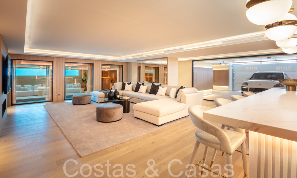 Incroyable villa de luxe avec vue sur la mer à vendre à Sierra Blanca sur le Golden Mile de Marbella 66366