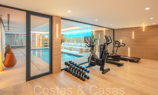 Incroyable villa de luxe avec vue sur la mer à vendre à Sierra Blanca sur le Golden Mile de Marbella 66368 