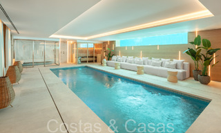 Incroyable villa de luxe avec vue sur la mer à vendre à Sierra Blanca sur le Golden Mile de Marbella 66369 