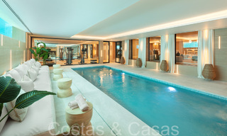 Incroyable villa de luxe avec vue sur la mer à vendre à Sierra Blanca sur le Golden Mile de Marbella 66370 