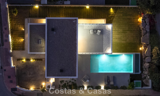Prête à emménager, villa de luxe moderne à vendre à côté du terrain de golf sur le New Golden Mile, Marbella - Estepona 66396 
