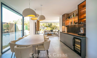Prête à emménager, villa de luxe moderne à vendre à côté du terrain de golf sur le New Golden Mile, Marbella - Estepona 66397 