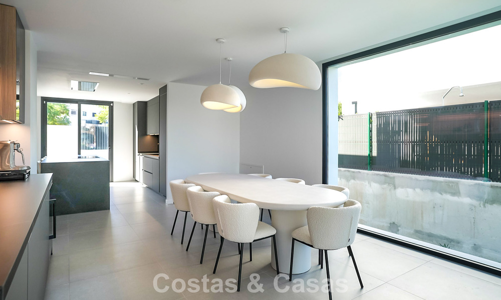 Prête à emménager, villa de luxe moderne à vendre à côté du terrain de golf sur le New Golden Mile, Marbella - Estepona 66398