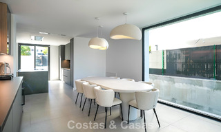 Prête à emménager, villa de luxe moderne à vendre à côté du terrain de golf sur le New Golden Mile, Marbella - Estepona 66398 