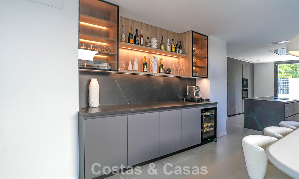 Prête à emménager, villa de luxe moderne à vendre à côté du terrain de golf sur le New Golden Mile, Marbella - Estepona 66399