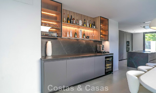 Prête à emménager, villa de luxe moderne à vendre à côté du terrain de golf sur le New Golden Mile, Marbella - Estepona 66399 