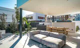 Prête à emménager, villa de luxe moderne à vendre à côté du terrain de golf sur le New Golden Mile, Marbella - Estepona 66404 