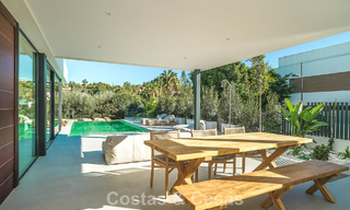 Prête à emménager, villa de luxe moderne à vendre à côté du terrain de golf sur le New Golden Mile, Marbella - Estepona 66405 