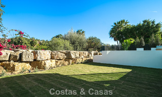 Prête à emménager, villa de luxe moderne à vendre à côté du terrain de golf sur le New Golden Mile, Marbella - Estepona 66410 