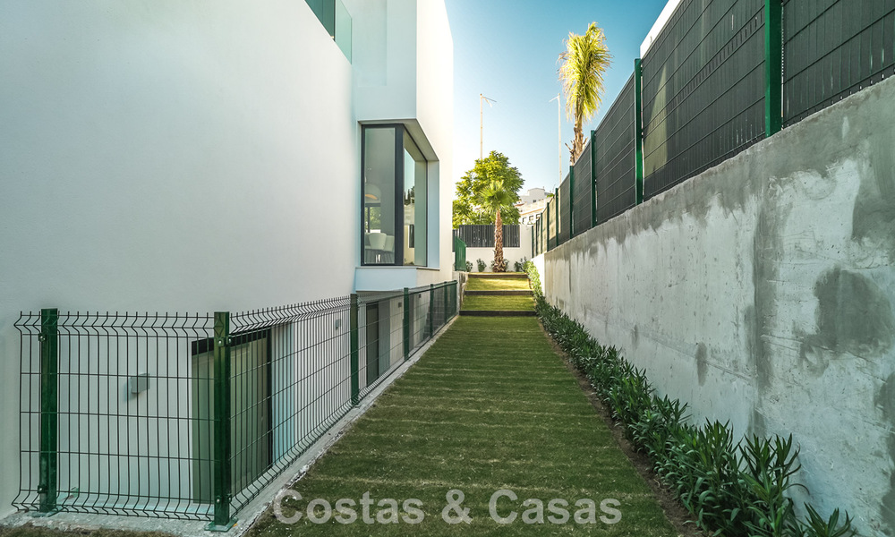 Prête à emménager, villa de luxe moderne à vendre à côté du terrain de golf sur le New Golden Mile, Marbella - Estepona 66411