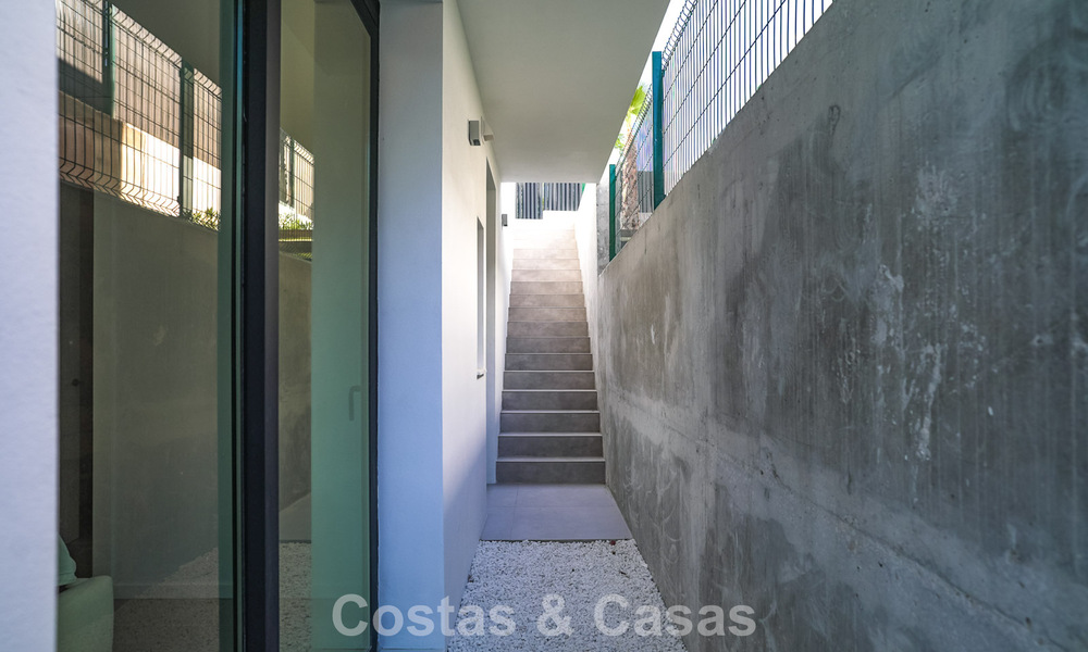 Prête à emménager, villa de luxe moderne à vendre à côté du terrain de golf sur le New Golden Mile, Marbella - Estepona 66412