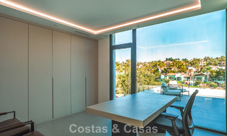 Prête à emménager, villa de luxe moderne à vendre à côté du terrain de golf sur le New Golden Mile, Marbella - Estepona 66413 