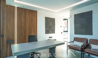 Prête à emménager, villa de luxe moderne à vendre à côté du terrain de golf sur le New Golden Mile, Marbella - Estepona 66414 