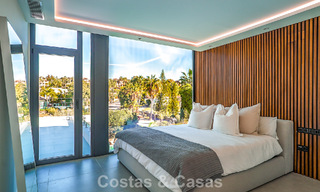 Prête à emménager, villa de luxe moderne à vendre à côté du terrain de golf sur le New Golden Mile, Marbella - Estepona 66415 